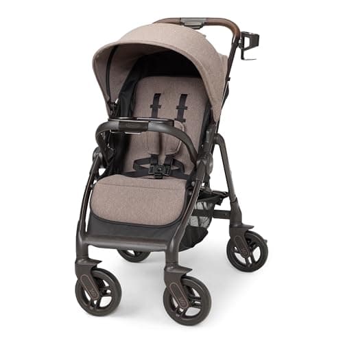 Graco Merge Stroller - Swivel Wheel Baby Stroller with 360-Degree Rotating Wheels