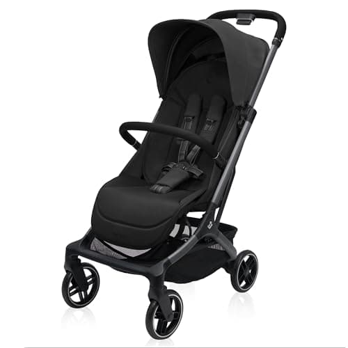 Maxi-Cosi Oxford Cabin Lightweight Travel Stroller, Cabin-Approved, Compact One-Hand Fold, Onyx Black