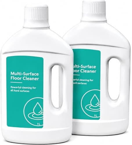 2Pack Floor Cleaning Solution,Compatible With Dreame L10s Ultra/H12 Pro/L10sProUltra/X40Ultra/X30Ultra/L40Ultra/L20Ultra/L10sProGen2/X40Master/D10plus/D9Max/W10 Robot Vacuum,Compatible With MOVA