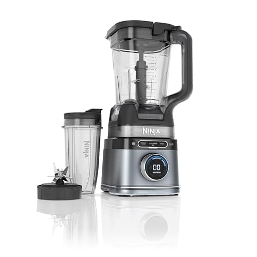 Ninja Detect Power Blender + Personal Single-Serve, BlendSense Technology, For Smoothies, Food and More, Compact Kitchen Countertop, 1700 P-Watts, 72 oz. Pitcher, 24 oz. Cup, TB300C (Canadian Version)