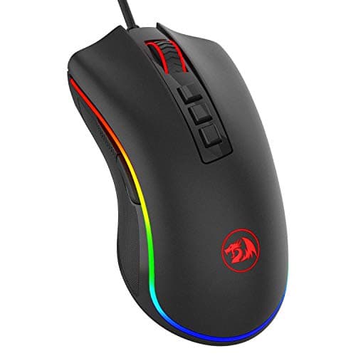 Redragon M711 Wired RGB Optical Gaming Mouse 10000 DPI Remapping Keys