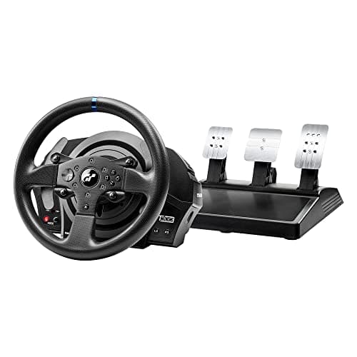Thrustmaster T300RS GT Steering Wheel Set – Premium Force Feedback Sim Racing Wheel & Pedals for PS5, PS4 & PC | Realistic Driving Simulator for Sim Racing - Gran Turismo Edition