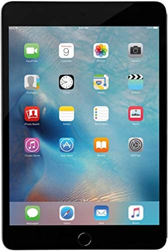 Apple iPad mini 4 (32GB, Wi-Fi, Space Gray) (Renewed)