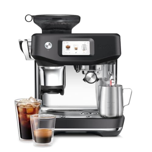 Breville BES881BTR Barista Touch Impress, Black Truffle