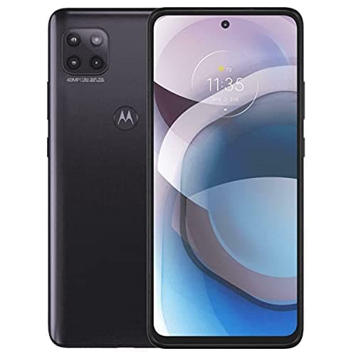Motorola One 5G Ace (2021) 128GB+6GB RAM 6.7" Display 48Mp Camera 5000mAh Long Lasting Battery XT2113-2 Unlocked Smartphone - Volcanic Gray (Renewed)