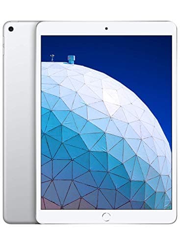 Apple 2019 iPad Air (10.5-inch, WiFi, 64GB) - Silver (Renewed)