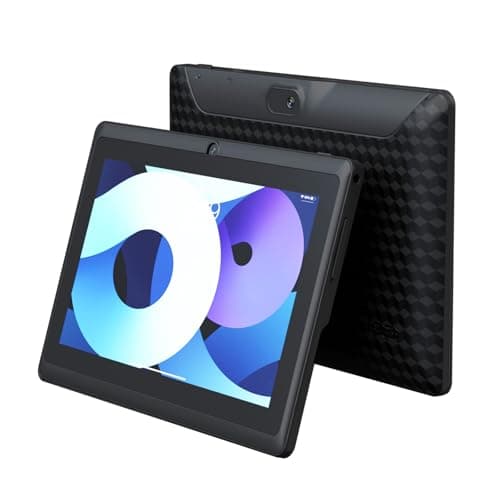 7 inch Tablet, Android Tablet PC, 32GB Storage 4GB RAM Tablets Quad Core Processor Android Tablet PC 2MP+5MP Dual Camera 3000mAh Battery, WiFi Bluetooth 7 inch LED IPS Compatible Computer Tablets.