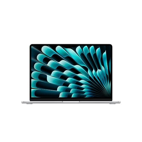 Apple 2026 MacBook Air 13-inch Laptop with M5 chip (10-core CPU and 10-core GPU, 16GB Unified Memory, 1TB SSD Storage) - Silver - English Keyboard