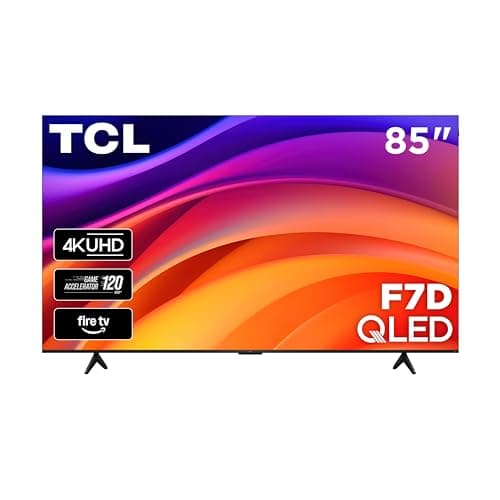TCL 85" F7D Class 4K UHD HDR QLED Smart TV with Fire TV – 85F7D