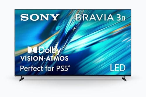 Sony 85 Inch BRAVIA 3 II LED 4K HDR Smart Google TV with Gemini K-85XR30M2