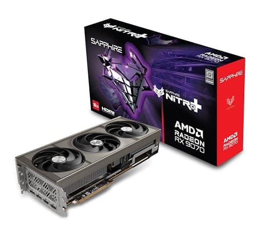 Sapphire Nitro+ AMD Radeon RX 9070 16GB GDDR6 Gaming GPU