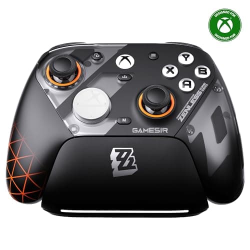 GameSir G7 Pro Wireless Gaming Controller - Officially Licensed for Xbox Series X|S, Xbox One, Windows PC & Android, TMR Joysticks, 1000Hz Polling Rate, Charging Station - Zenless Zone Zero Edition