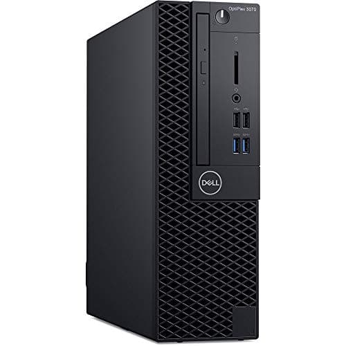 Dell OptiPlex 3070 Small Form Factor PC, Intel Hexa Core i5-9500 up to 4.4GHz, 16G DDR4, 512G SSD, Windows 11 Pro 64 Bit-Multi-Language Supports English/Spanish/French(Renewed)
