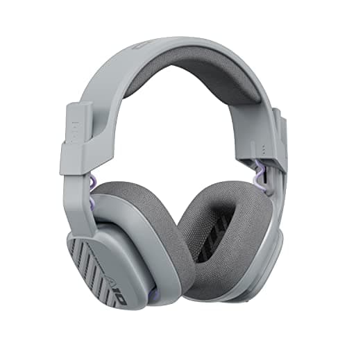Logitech G Astro A10 Gen 2 Cross-Platform Wired Gaming Headset - Grey