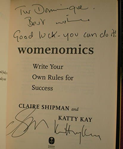 Womenomics: Write Your Own Rules for Success