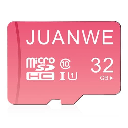 JUANWE 32GB Micro SD Card microSDHC Flash Memory Card, U1, C10, High Speed 32GB TF Card
