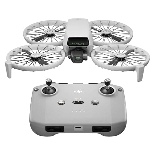 DJI Flip (RC-N3), Drone With 4K UHD Camera for Adults, Under 249 g