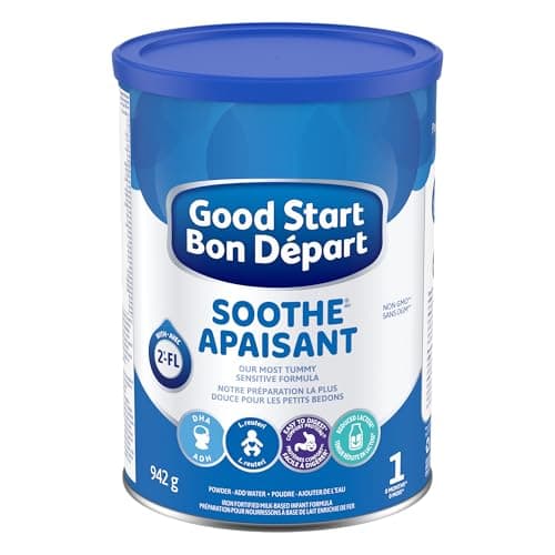 GOOD START SOOTHE Baby Formula, Powder, 0+ months, 942 g, Packaging May Vary