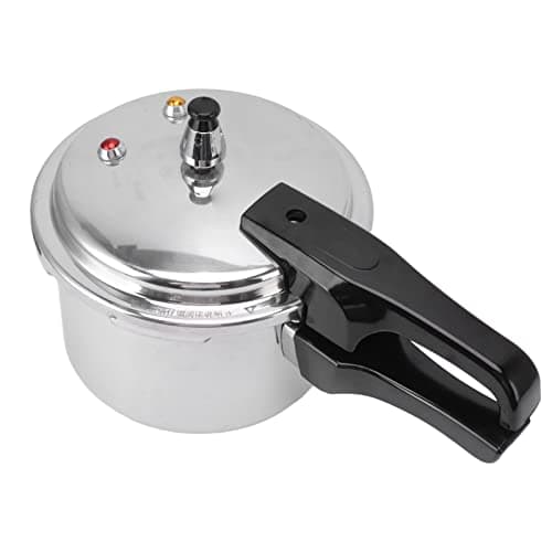 Small Pressure Cooker, 3 Liter Mini Pressure Cooker Soup Meats Pot 18cm Bottom, Safety Pressure Cooker Pressure Pot, Cooking Cookware for Gas Stoves