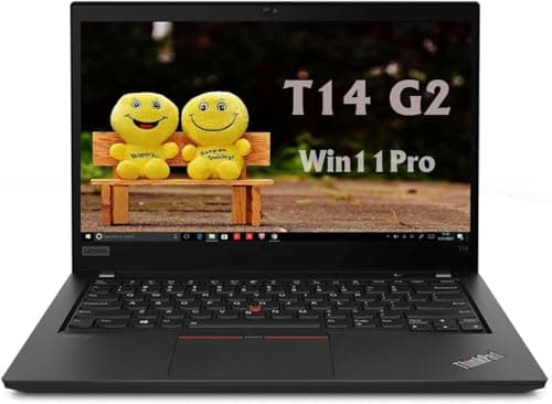 Lenovo ThinkPad T14 Gen 2 14" Notebook Intel i5-1145G7 16 GB DDR4 512 GB NVMe Windows 11 Pro 64-bit