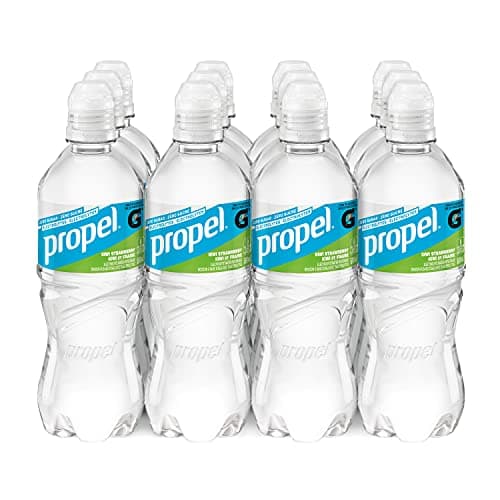 Propel Kiwi Strawberry enhanced water with Gatorade electrolytes, 591 mL bottles, 12 pack