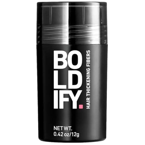 BOLDIFY Hair Fibers for Thinning Hair, for Women & Men, Dark Auburn 12g