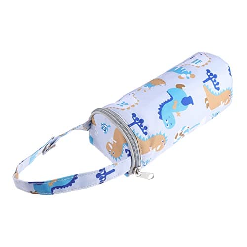 Hohopeti Baby Milk Bottle Pouch Insulated Feeding Bottle Bag with Stroller Hook Portable Warm Bag for Outdoor Travel and on-the-Go Feeding