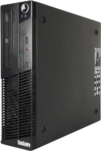 2018 Lenovo Think Center M73 SFF Desktop PC,Intel Quad Core I5-4570 3.2GHz up to 3.6GHz,16GB RAM, 240GB SSD,DVD,WIFI,BT 4.0,HDMI,USB 3.0,VGA,DP port,W10P64 (Certified Refurbished)