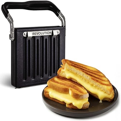 Revolution Toastie Panini Press Accessory For Revolution Toasters