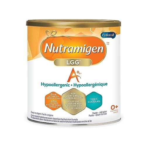 Nutramigen A+ with LGG, Hypoallergenic Baby Formula, Powder, 561g