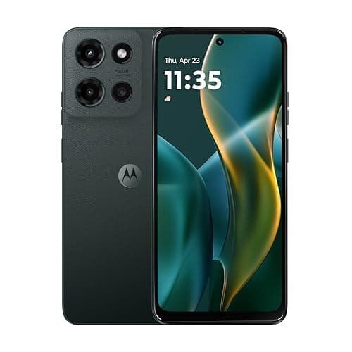 Moto G - 2025 | Unlocked | Made for US 4/128GB | 50MP Camera | Forest Gray