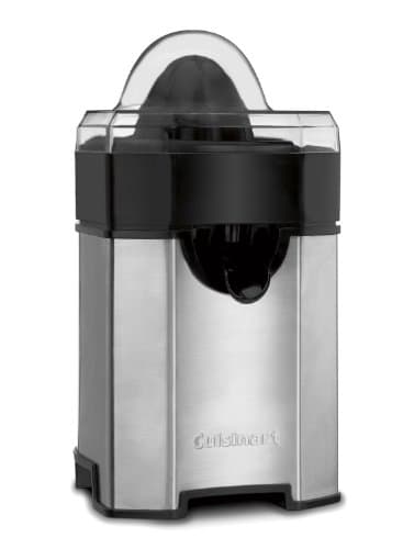 Cuisinart Electric Citrus Juicer, Pulp Control, Dishwasher-Safe Parts, Silver (CCJ-500C)
