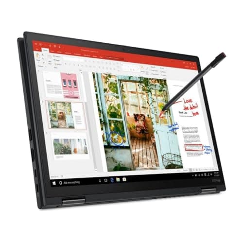 Lenovo ThinkPad X13 Yoga Gen 2, Intel Core i5-1135G7, 16GB RAM 256GB SSD, 13.3in WUXGA (1920 x 1200) Touchscreen W11H (Renewed)