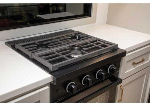 Furrion 2022119473 Chef Collection 24" RV 3-Burner Gas Range - Black