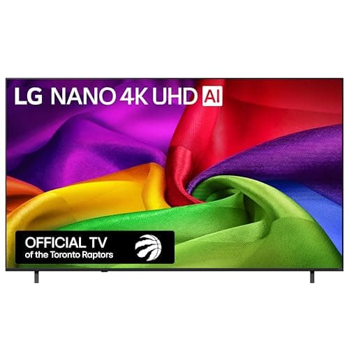 LG 75-Inch NU70 Nano UHD AI 4K Smart TV (2026)
