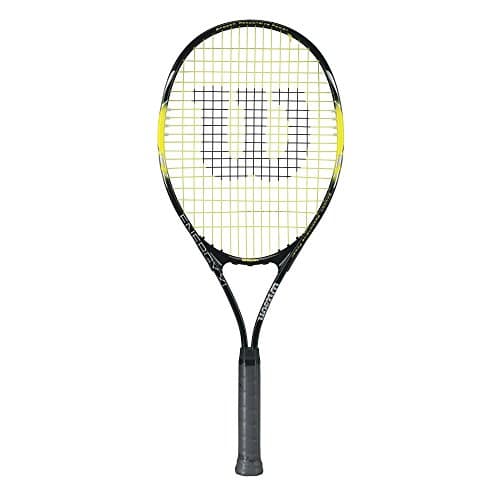 WILSON WRT31160U3 Tennis Racket Energy XL, Black/Yellow, 3