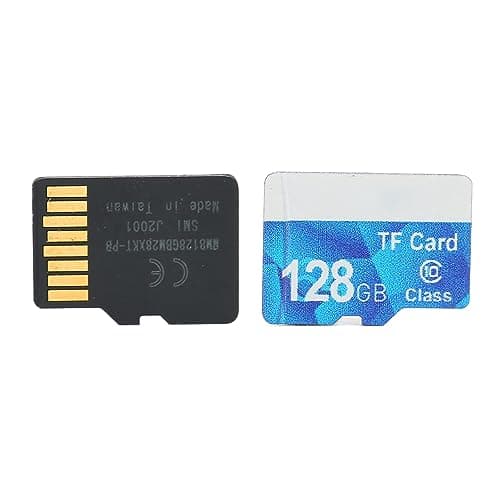 YUEHISY Micro Memory Card, 10M s High Speed Memory Card, Water Proof, Plug and Play, for Digital Cameras, Mobile Phones, MP3 Players, Tablets, Drones Speakers (128GB)