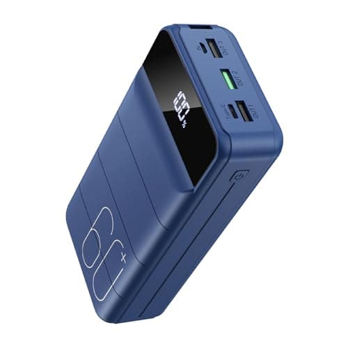 PDBEST PowerBank 60000mAh Fast Charging,Portable Charger 22.5W with Lanyard