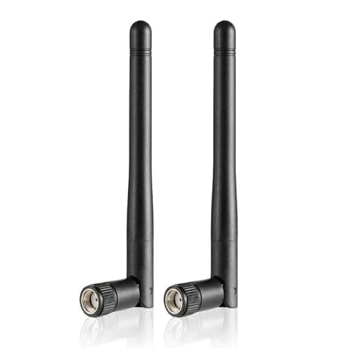 WiFi Antenna for Denon Receivers, Marantz Boost Wireless AV Receivers and Bluetooth Signal, 2 Pack Slinkdsco