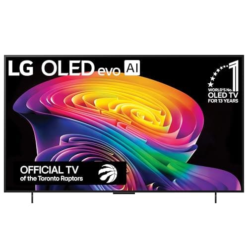 LG 42-Inch C6 OLED evo AI 4K Smart TV (2026)