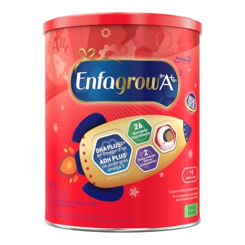 Enfagrow A+ Toddler Nutritional Drink, Vanilla Flavour, Powder Can, 907g