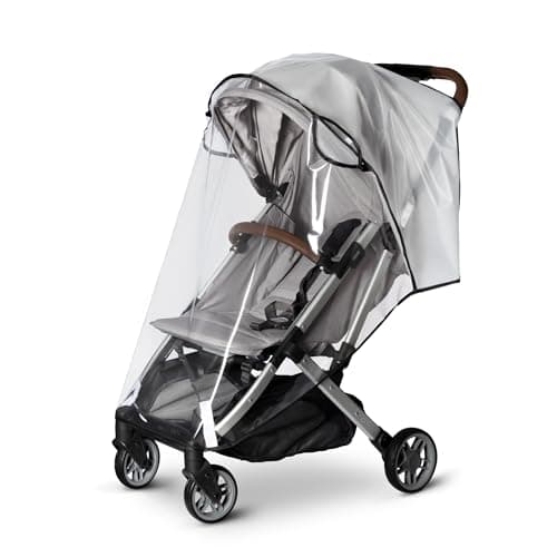 bemece Baby Stroller Rain Cover, Authentic Products Please Recognise the Sold By “LBHT”, Universal Stroller Accessory - Waterproof Windproof Travel Weather