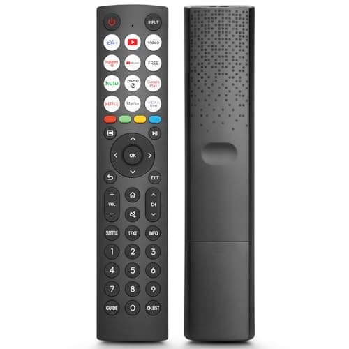 Replacement-for-Hisense-TV-Remote-Control,Compatible with Hisense-Smart-TV VIDAA 4K UHD HDTV, QLED, LED, LCD TVs EN2Q36H