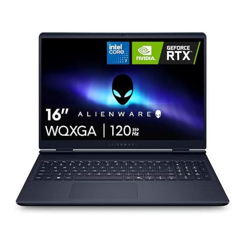 Alienware 16 Aurora Gaming Laptop, Intel Core 7 240H, RTX 5050