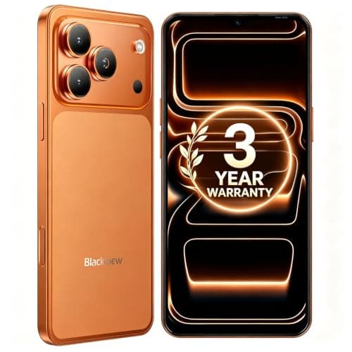 Blackview Wave 7C Unlocked Cell Phone, Smartphones for T-Mobile, Orange