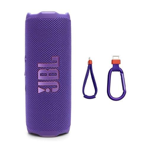 JBL Flip 7 - Portable Waterproof and Drop-Proof Speaker - Purple