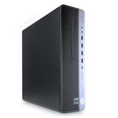 HP EliteDesk 800 G4 PC Computer, Intel i5-8500, 32GB DDR4 RAM, 1TB NVMe M.2, Windows 11 Pro, Internal WiFi 5 7260, Keyboard & Mouse (Renewed)