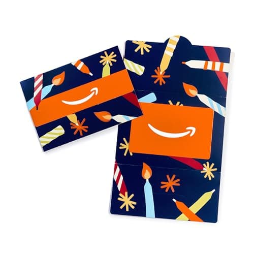 Amazon Physical Gift Card in a Mini Envelope - Candlelight Celebration