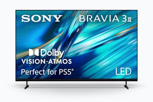 Sony 43 Inch BRAVIA 3 II LED 4K HDR Smart Google TV with Gemini K-43XR30M2