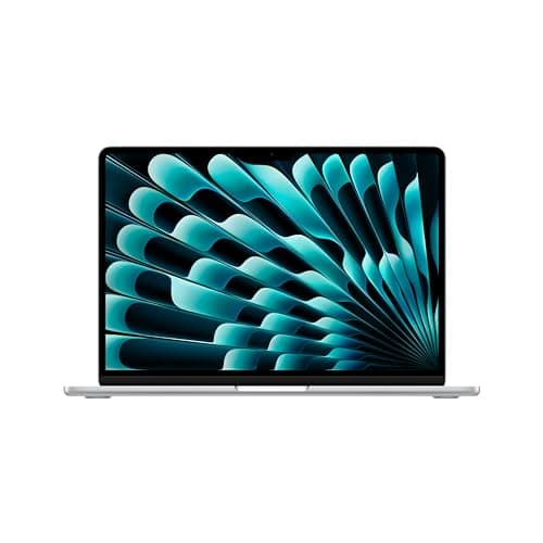 Apple 2024 MacBook Air 13-inch Laptop with M3 chip: Built for Apple Intelligence, 13.6-inch Liquid Retina Display, 8GB Unified Memory, 512GB SSD Storage; Silver, French